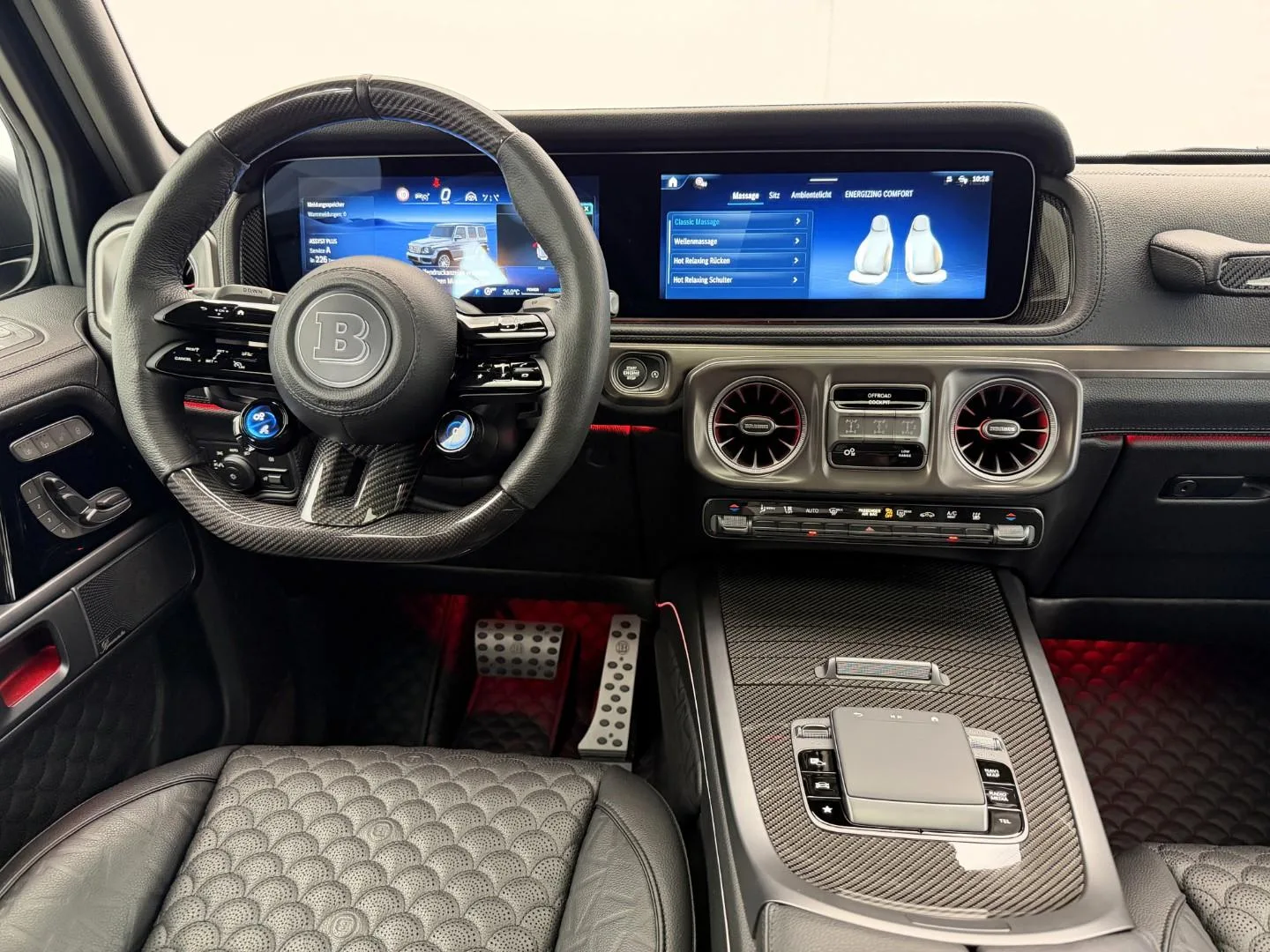 2026 BRABUS G 800 Widestar Masterpiece Superblack, 3/30