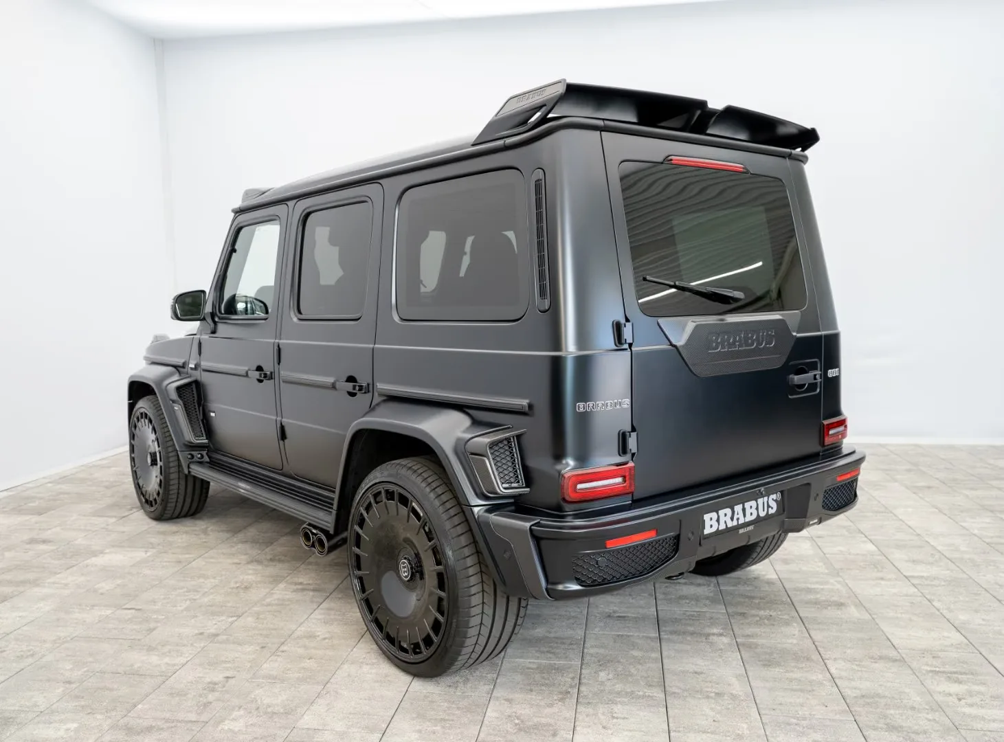 2026 BRABUS G 800 Widestar Masterpiece Superblack, 4/30