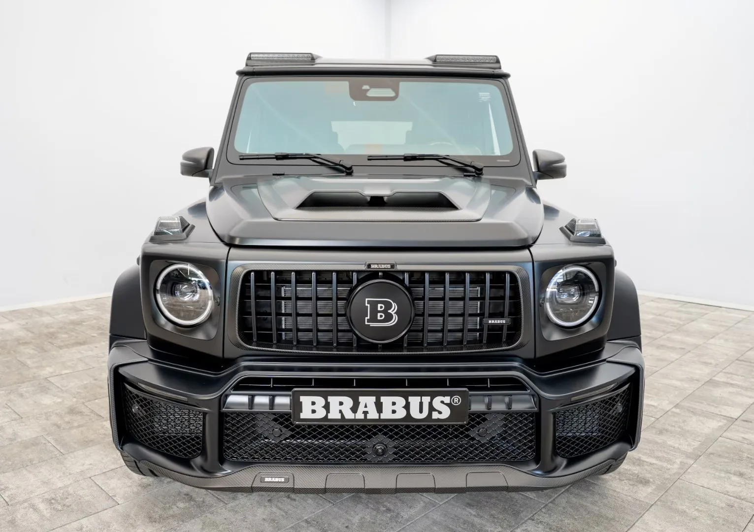 2026 BRABUS G 800 Widestar Masterpiece Superblack, 5/30