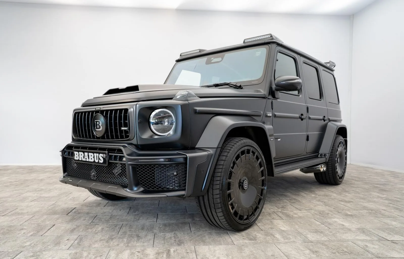 2026 BRABUS G 800 Widestar Masterpiece Superblack, 6/30