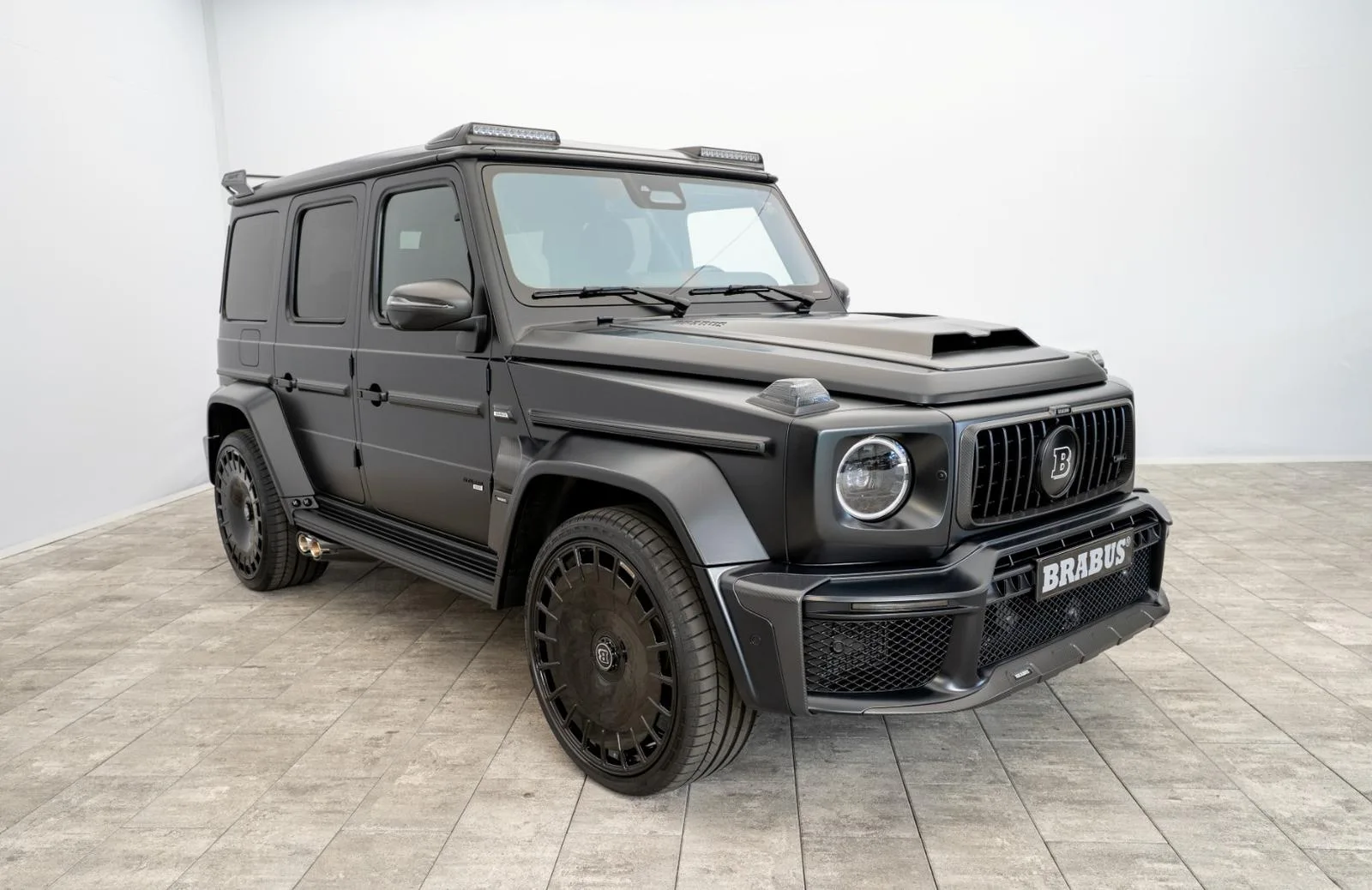 2026 BRABUS G 800 Widestar Masterpiece Superblack, 7/30