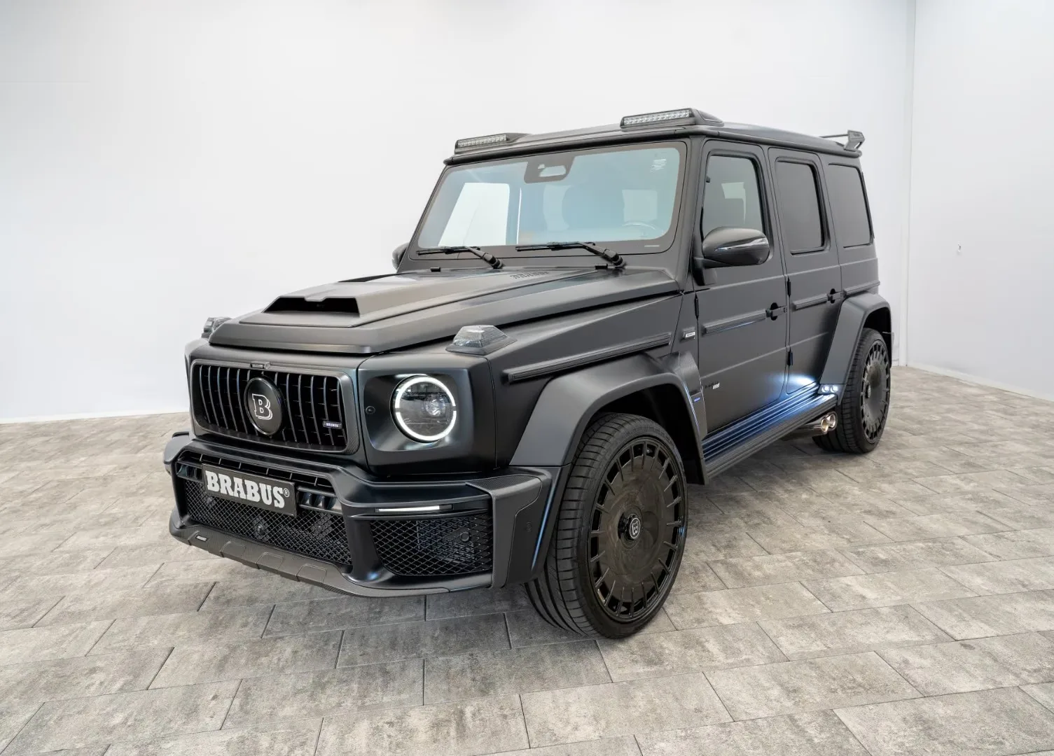 2026 BRABUS G 800 Widestar Masterpiece Superblack, 8/30