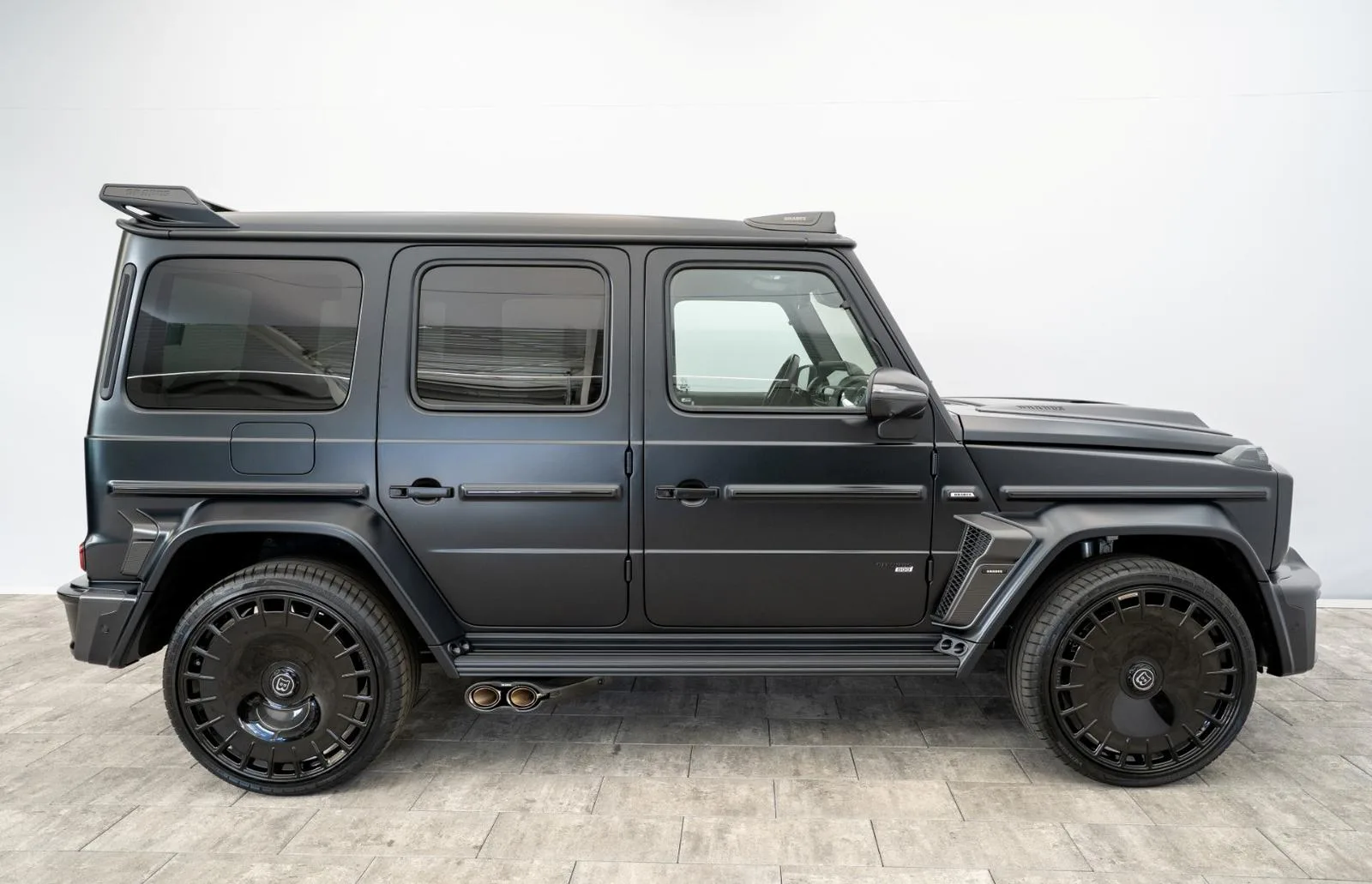 2026 BRABUS G 800 Widestar Masterpiece Superblack, 9/30