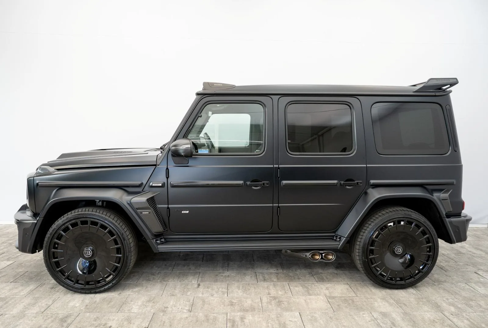 2026 BRABUS G 800 Widestar Masterpiece Superblack, 10/30