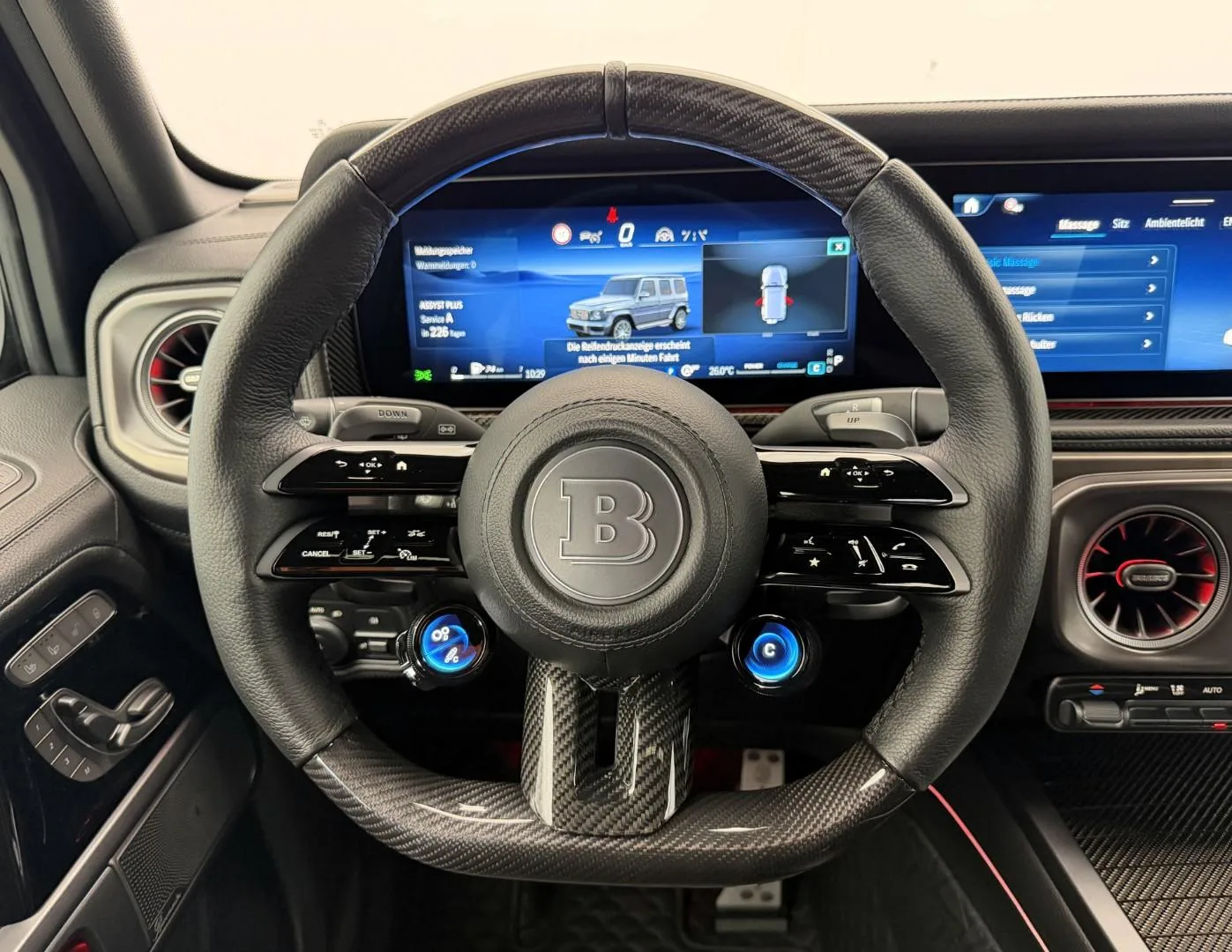 2026 BRABUS G 800 Widestar Masterpiece Superblack, 11/30
