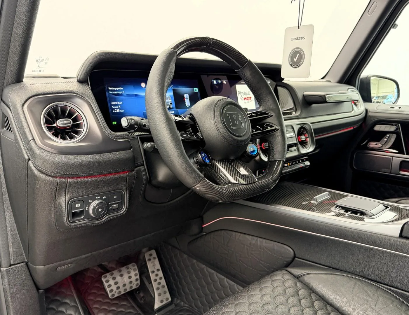 2026 BRABUS G 800 Widestar Masterpiece Superblack, 12/30