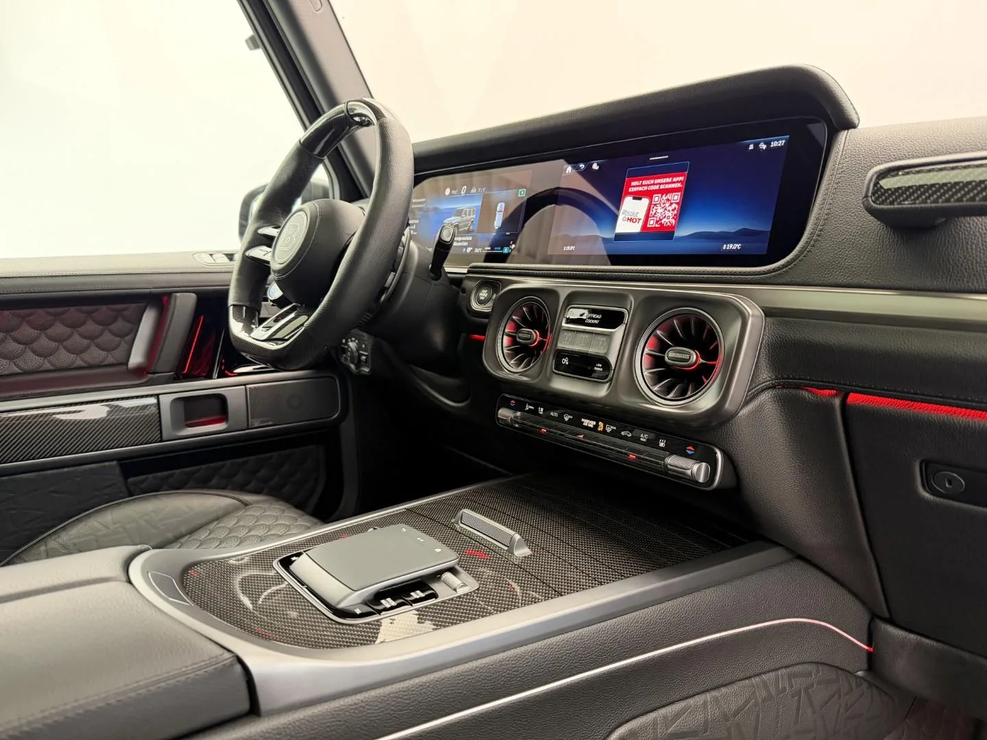 2026 BRABUS G 800 Widestar Masterpiece Superblack, 13/30