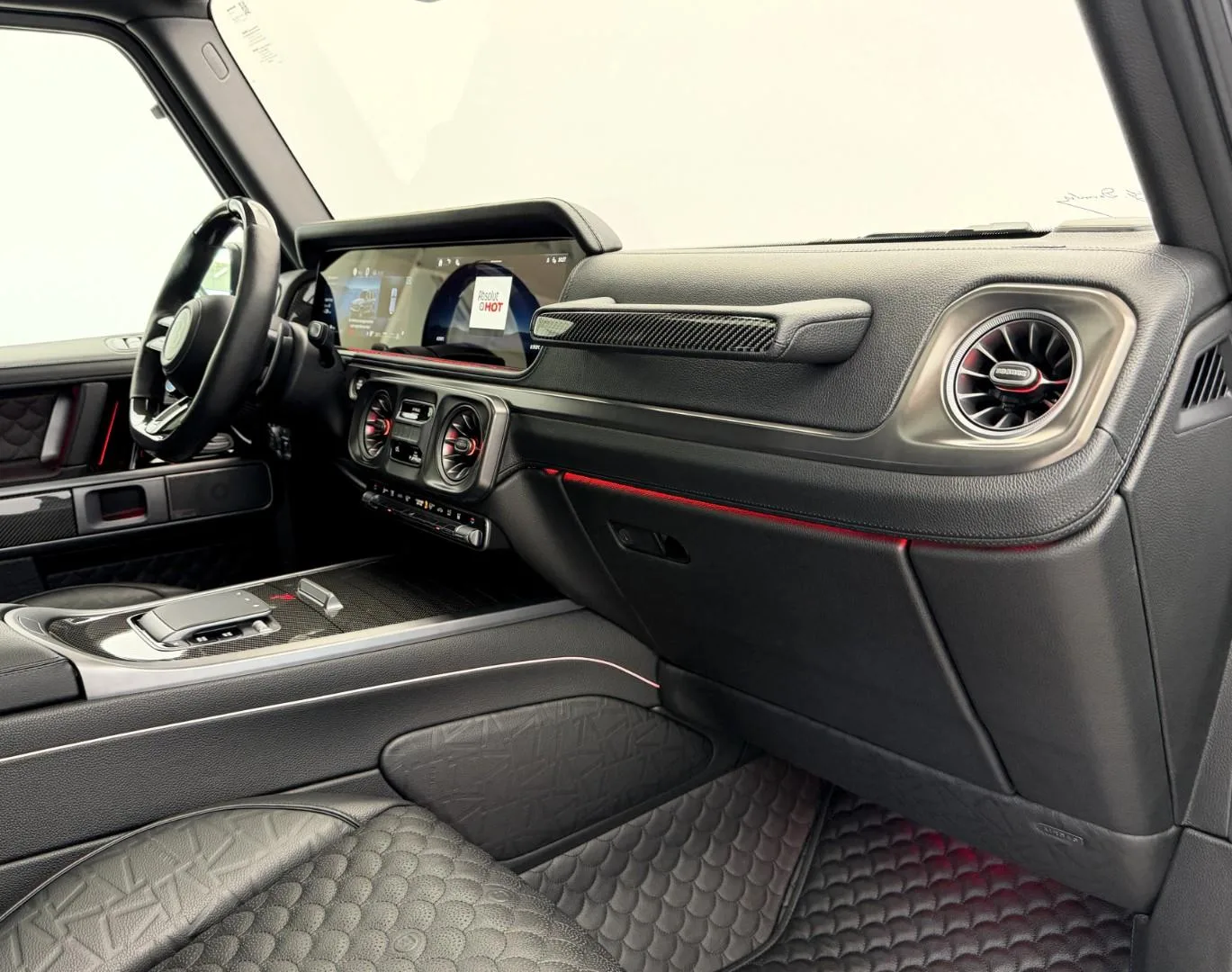 2026 BRABUS G 800 Widestar Masterpiece Superblack, 14/30