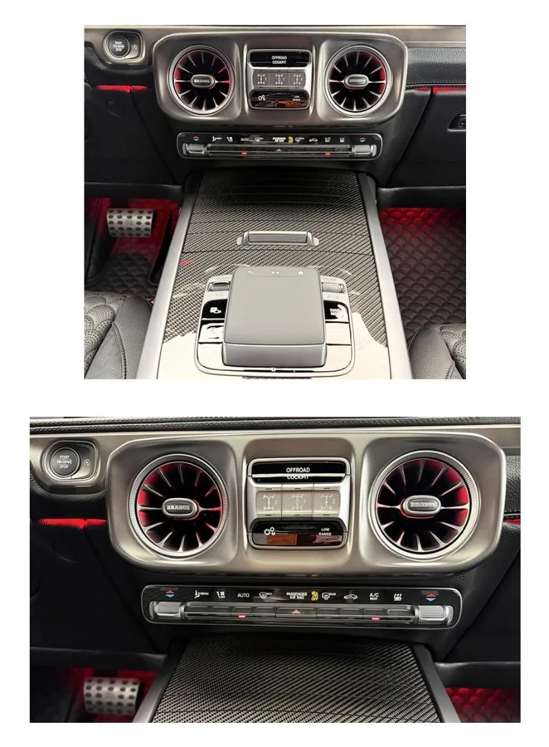 2026 BRABUS G 800 Widestar Masterpiece Superblack, 15/30