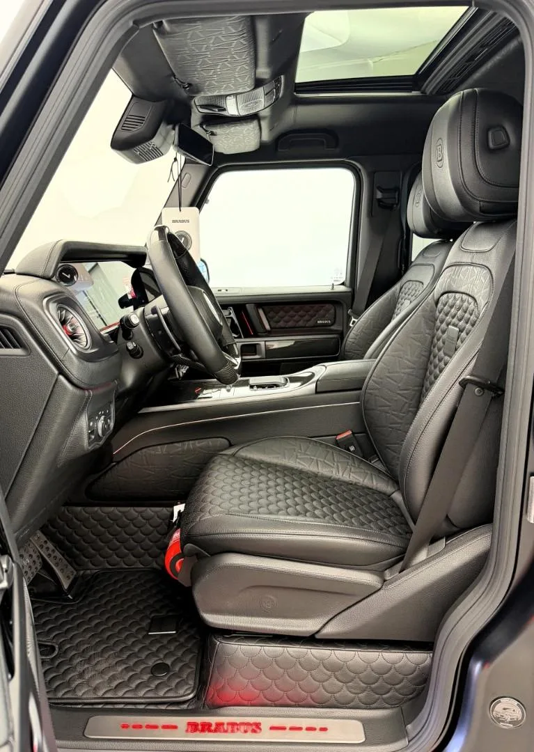 2026 BRABUS G 800 Widestar Masterpiece Superblack, 16/30
