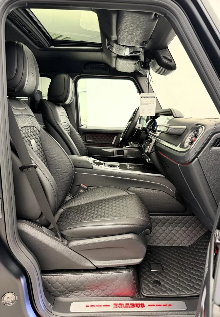 2026 BRABUS G 800 Widestar Masterpiece Superblack, 18/30
