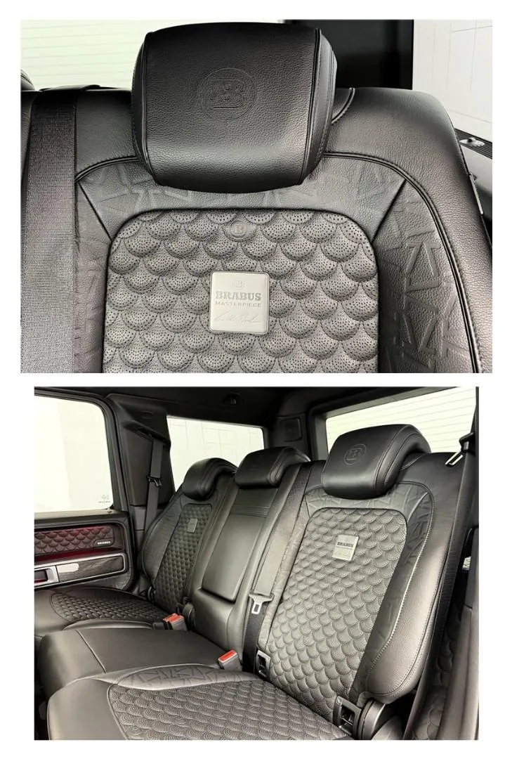 2026 BRABUS G 800 Widestar Masterpiece Superblack, 19/30