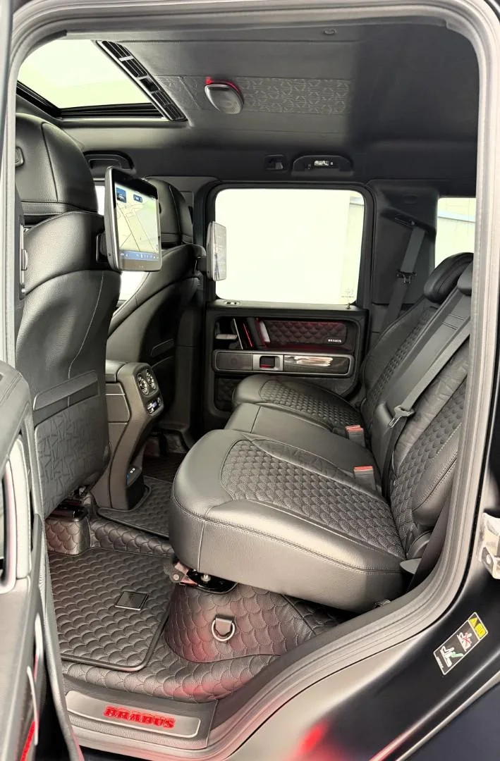 2026 BRABUS G 800 Widestar Masterpiece Superblack, 20/30