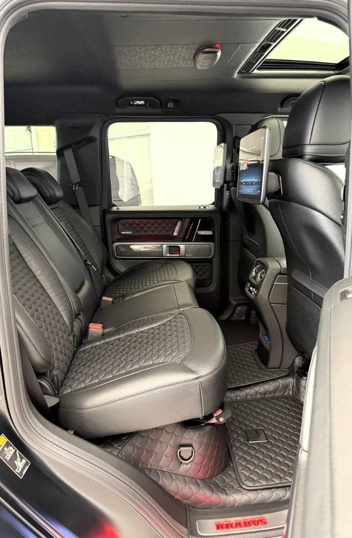 2026 BRABUS G 800 Widestar Masterpiece Superblack, 22/30