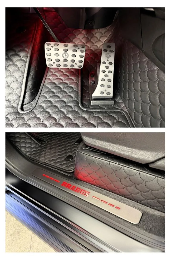 2026 BRABUS G 800 Widestar Masterpiece Superblack, 26/30
