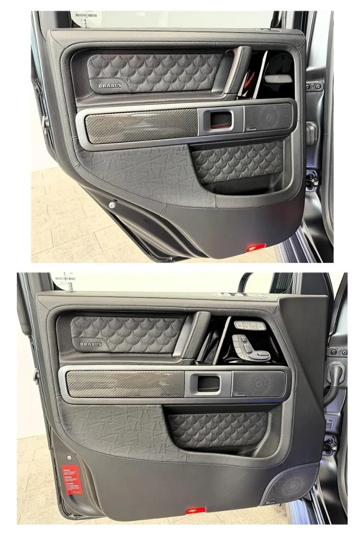 2026 BRABUS G 800 Widestar Masterpiece Superblack, 28/30