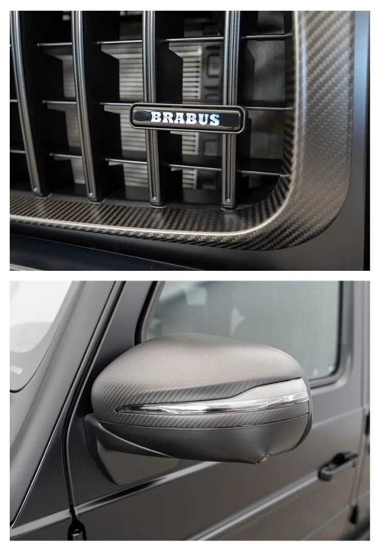 2026 BRABUS G 800 Widestar Masterpiece Superblack, 30/30