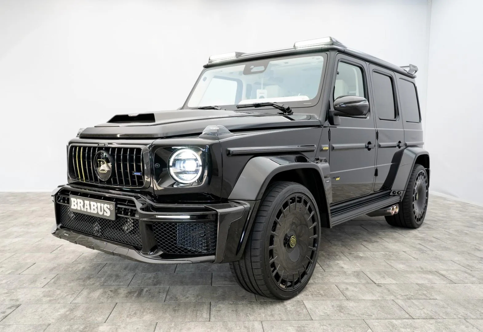 2026 BRABUS G 800 Widestar Masterpiece White Lemon offered by a specialist dealer in Nordhausen, Germany, main photo