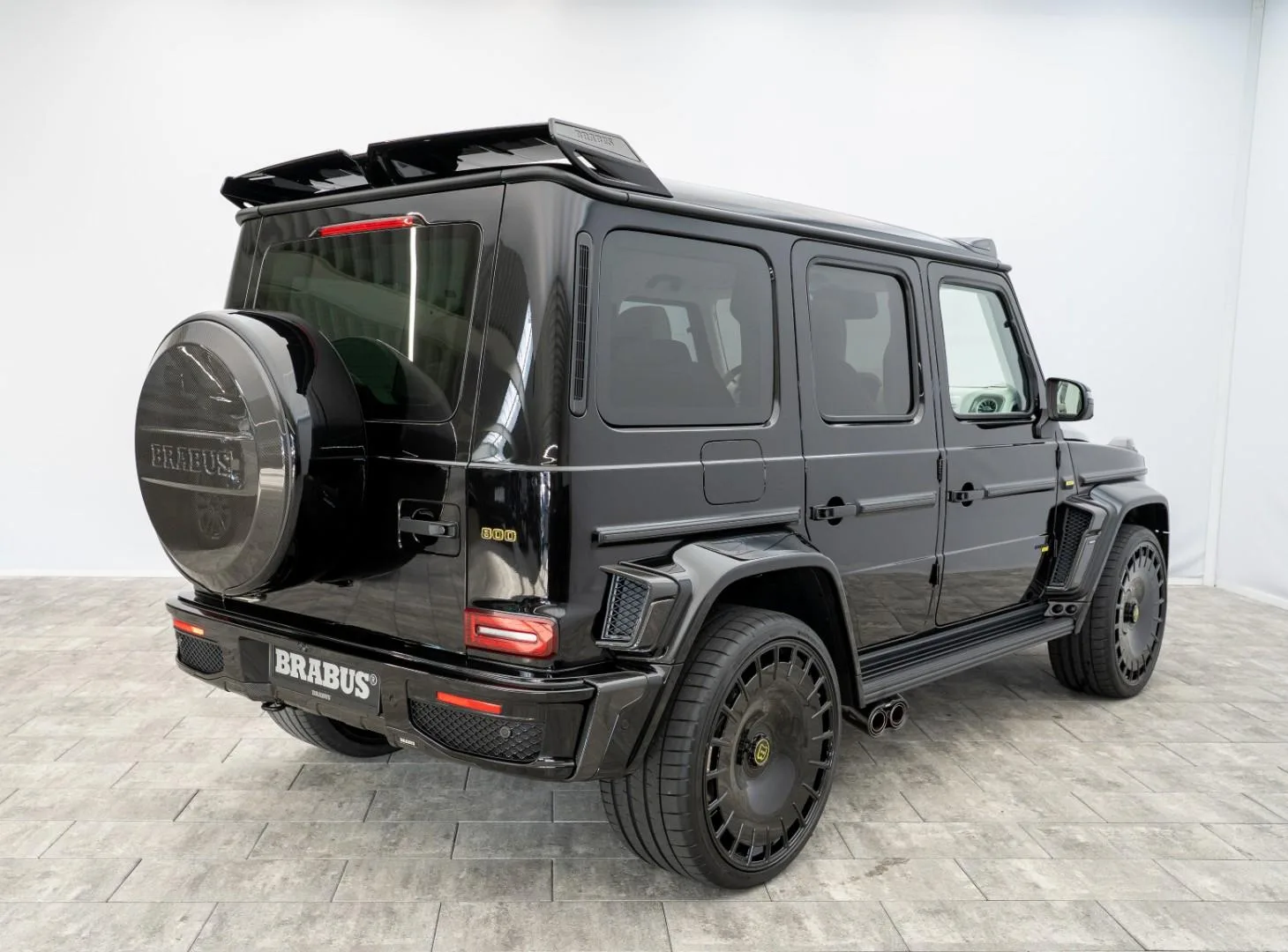 2026 BRABUS G 800 Widestar Masterpiece White Lemon, 4/30