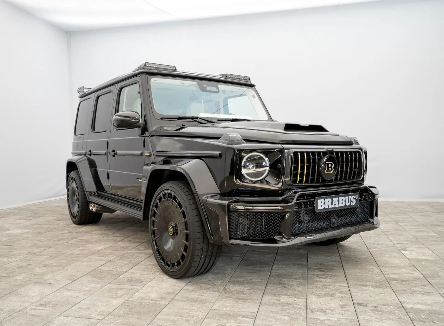 2026 BRABUS G 800 Widestar Masterpiece White Lemon, 5/30