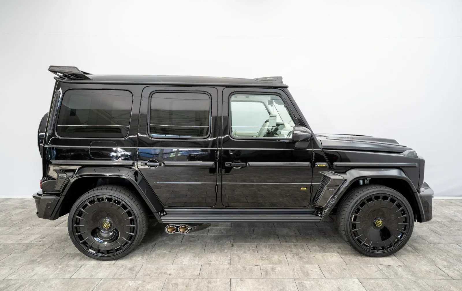 2026 BRABUS G 800 Widestar Masterpiece White Lemon, 6/30