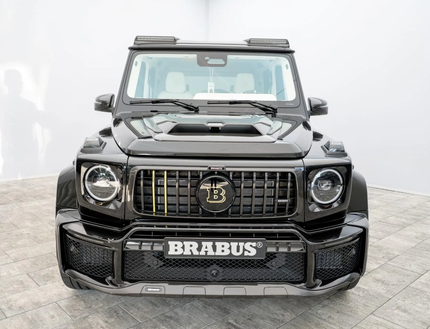 2026 BRABUS G 800 Widestar Masterpiece White Lemon, 7/30