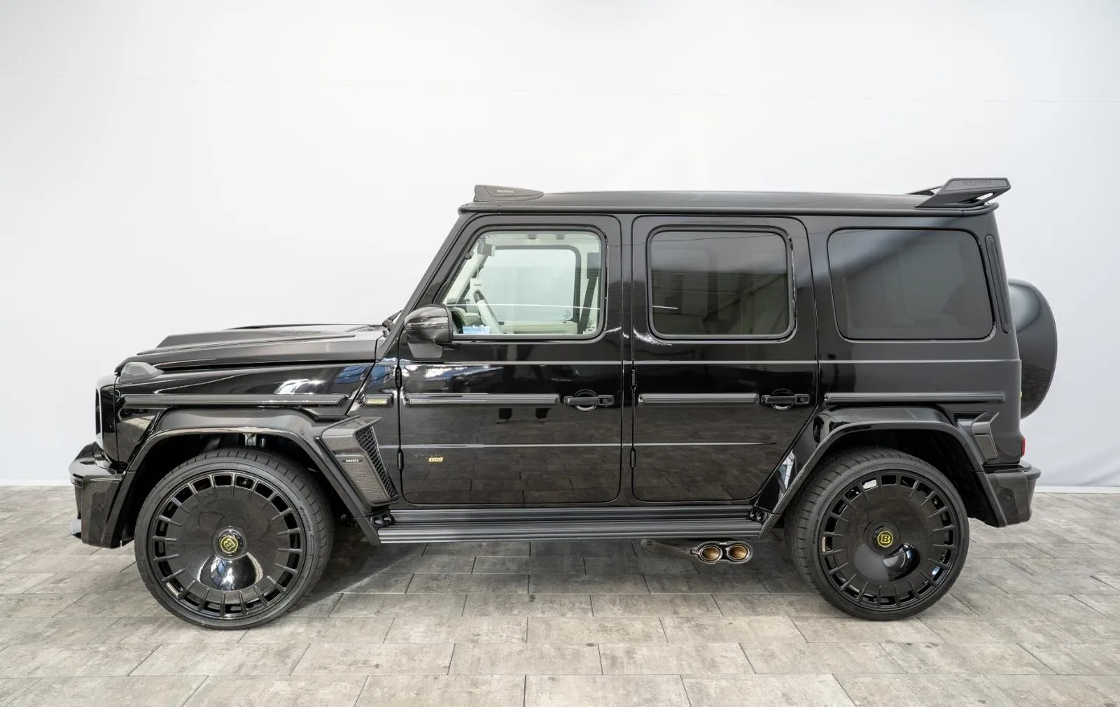 2026 BRABUS G 800 Widestar Masterpiece White Lemon, 8/30
