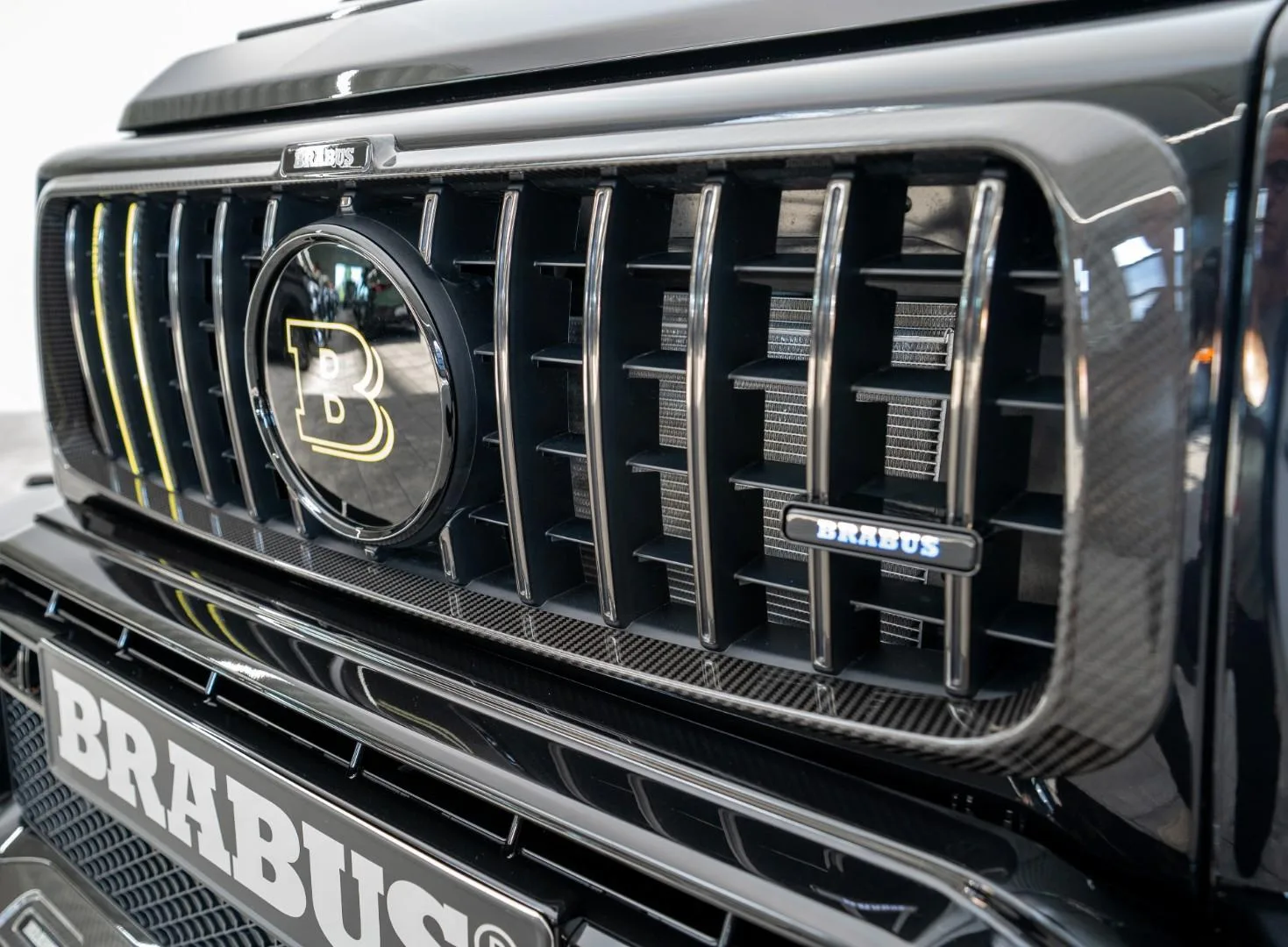 2026 BRABUS G 800 Widestar Masterpiece White Lemon, 10/30