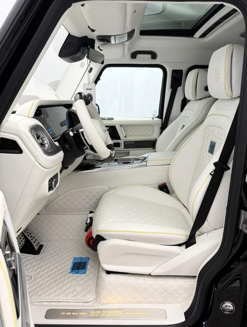 2026 BRABUS G 800 Widestar Masterpiece White Lemon, 19/30