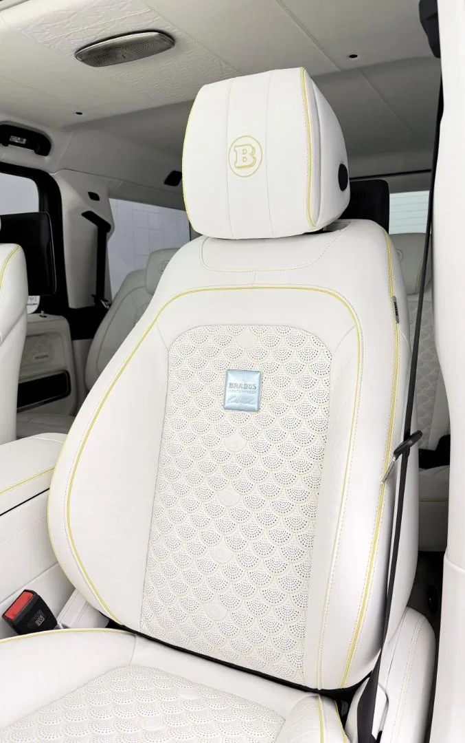 2026 BRABUS G 800 Widestar Masterpiece White Lemon, 20/30