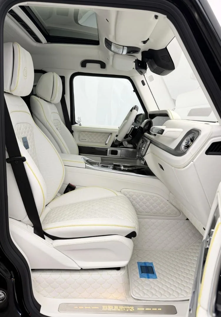 2026 BRABUS G 800 Widestar Masterpiece White Lemon, 21/30