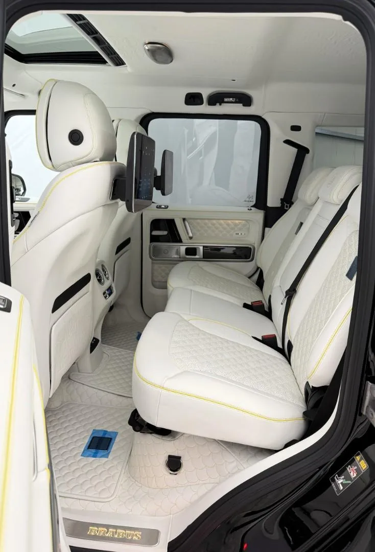 2026 BRABUS G 800 Widestar Masterpiece White Lemon, 22/30