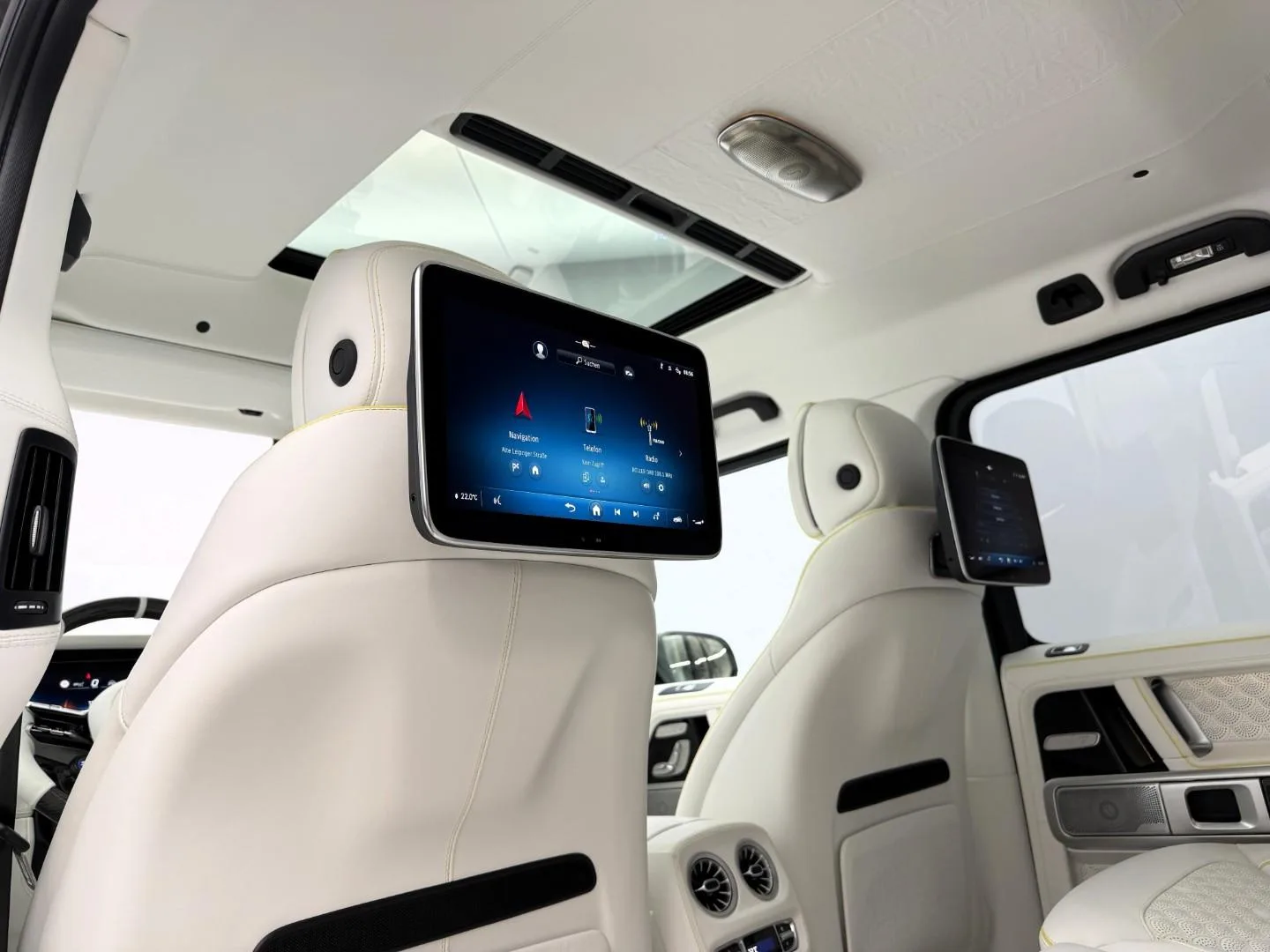 2026 BRABUS G 800 Widestar Masterpiece White Lemon, 24/30