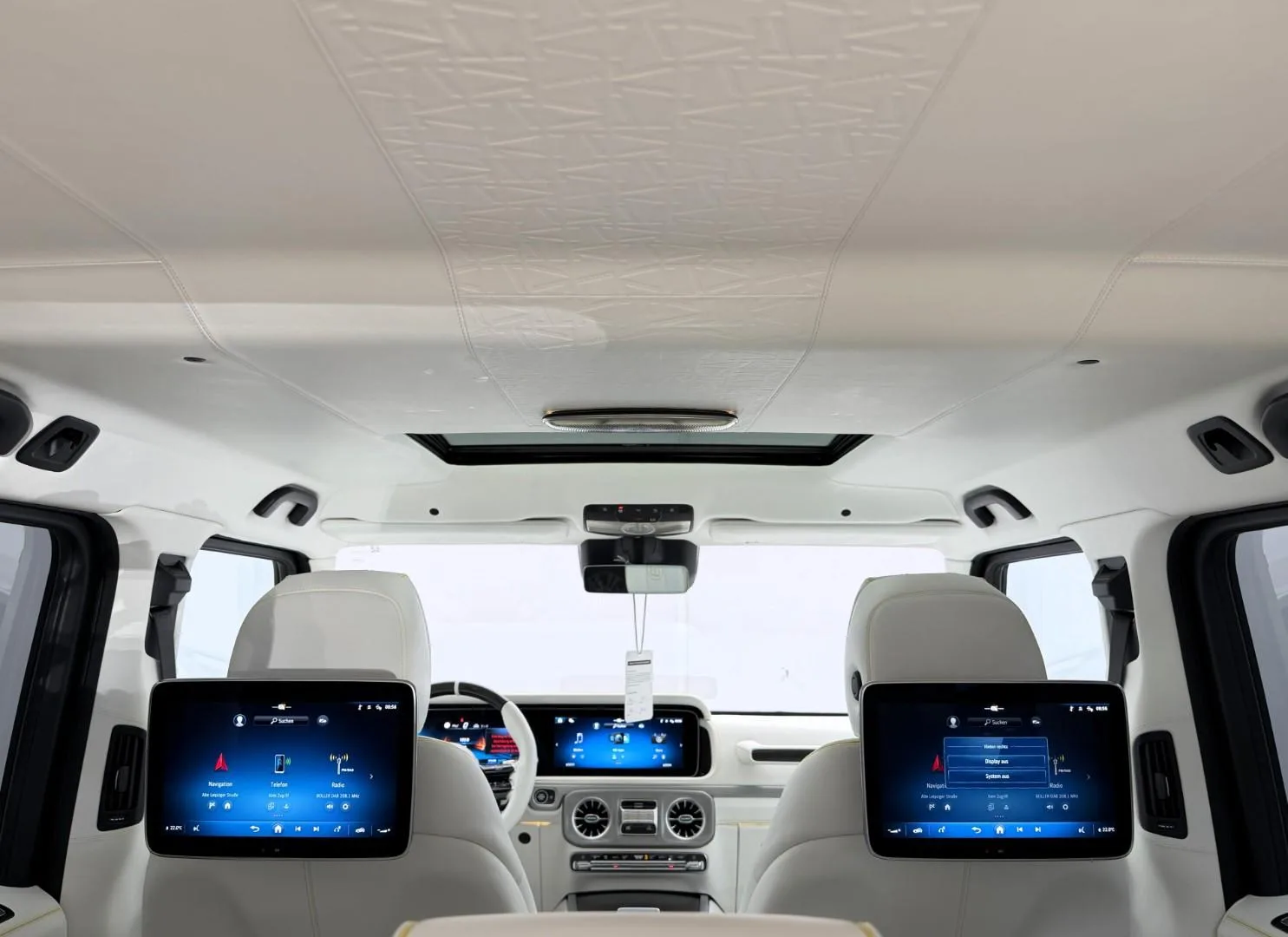 2026 BRABUS G 800 Widestar Masterpiece White Lemon, 25/30