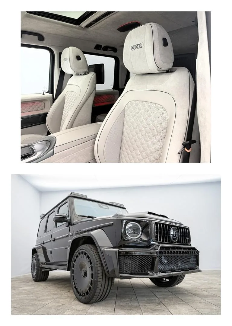 2026 BRABUS G 800 Widestar, 2/30