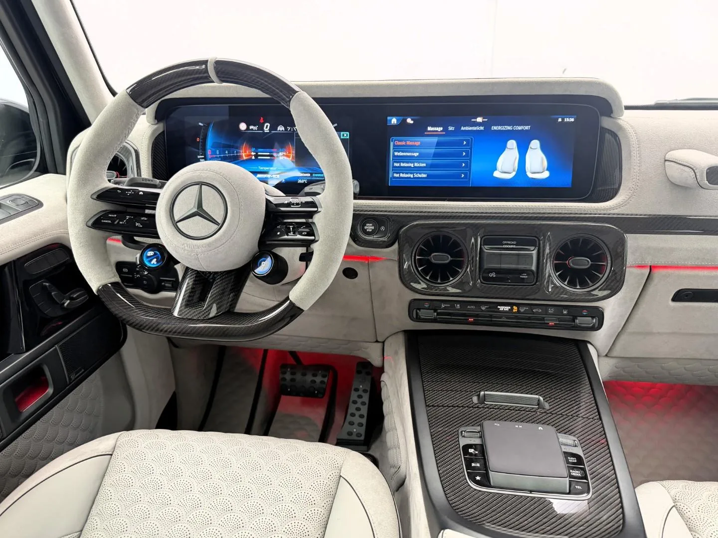 2026 BRABUS G 800 Widestar, 3/30