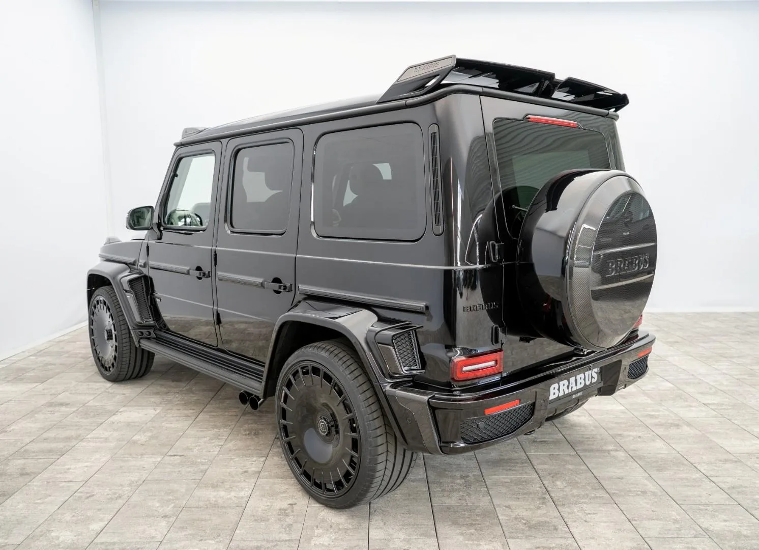 2026 BRABUS G 800 Widestar, 4/30