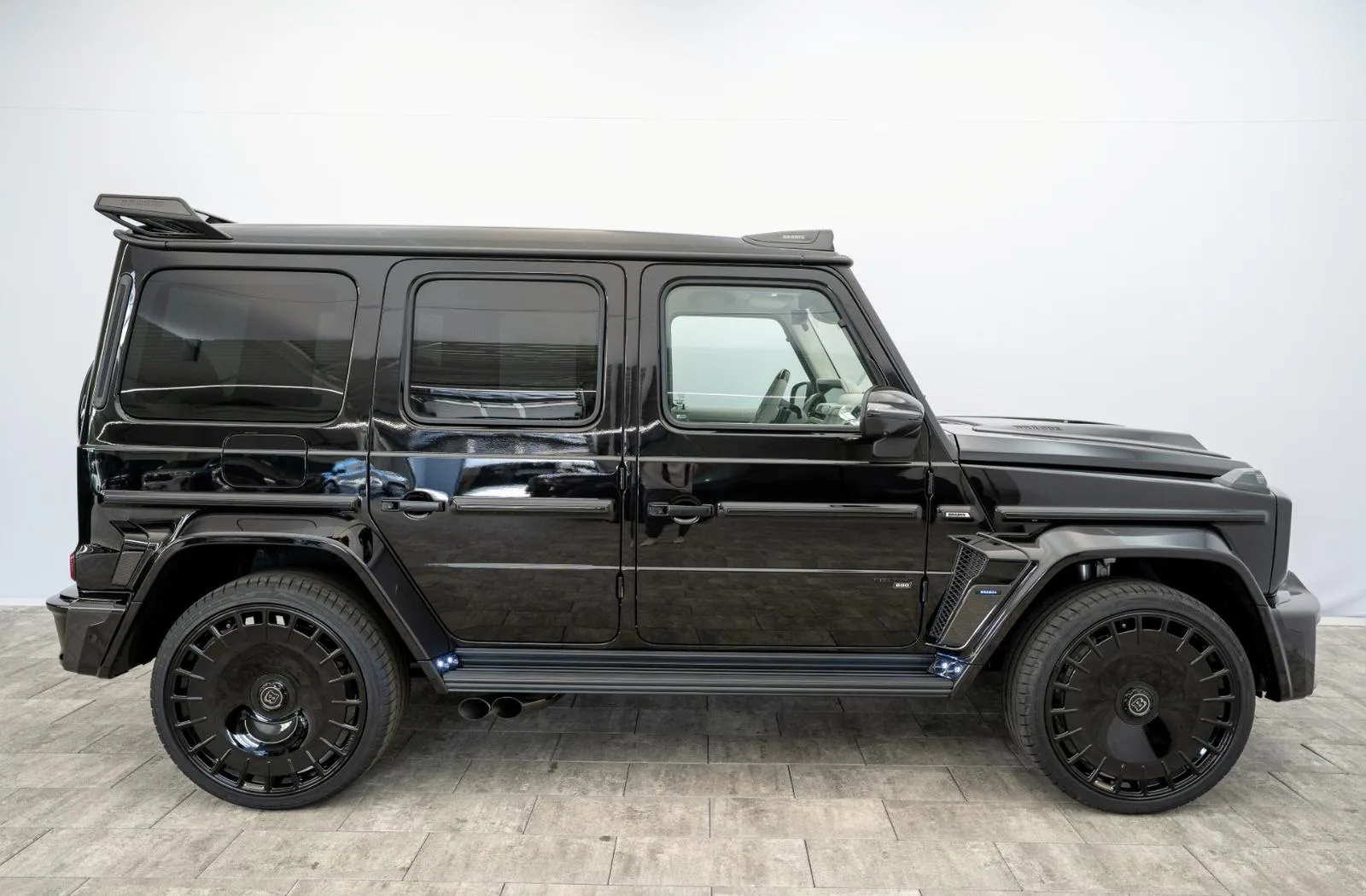 2026 BRABUS G 800 Widestar, 7/30