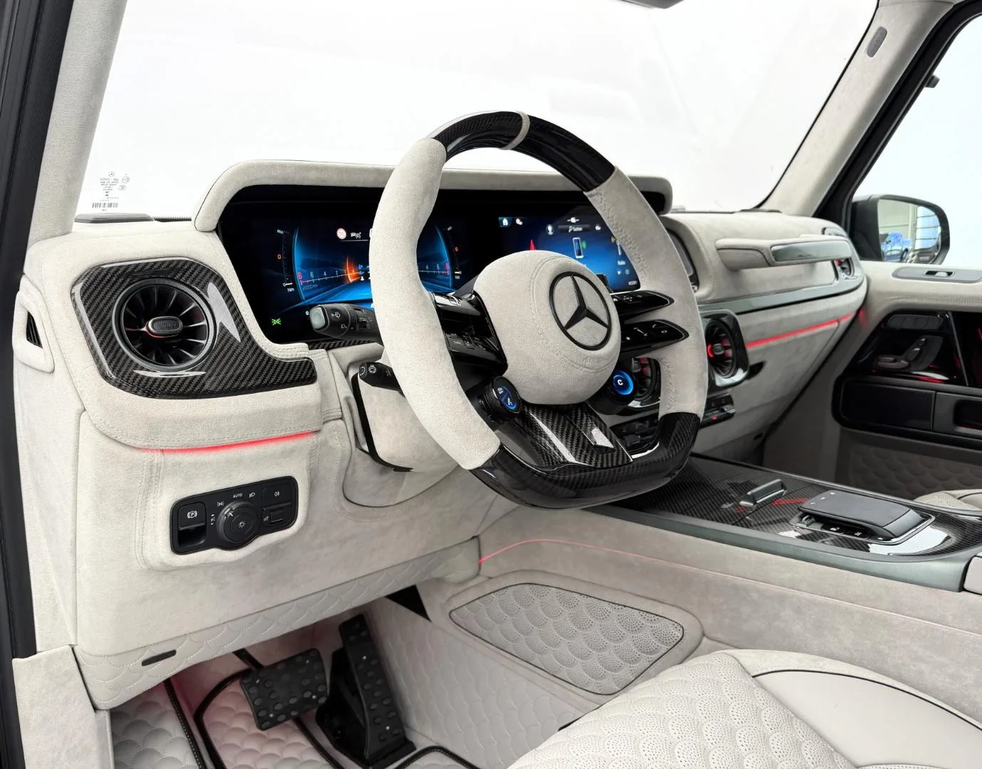 2026 BRABUS G 800 Widestar, 11/30