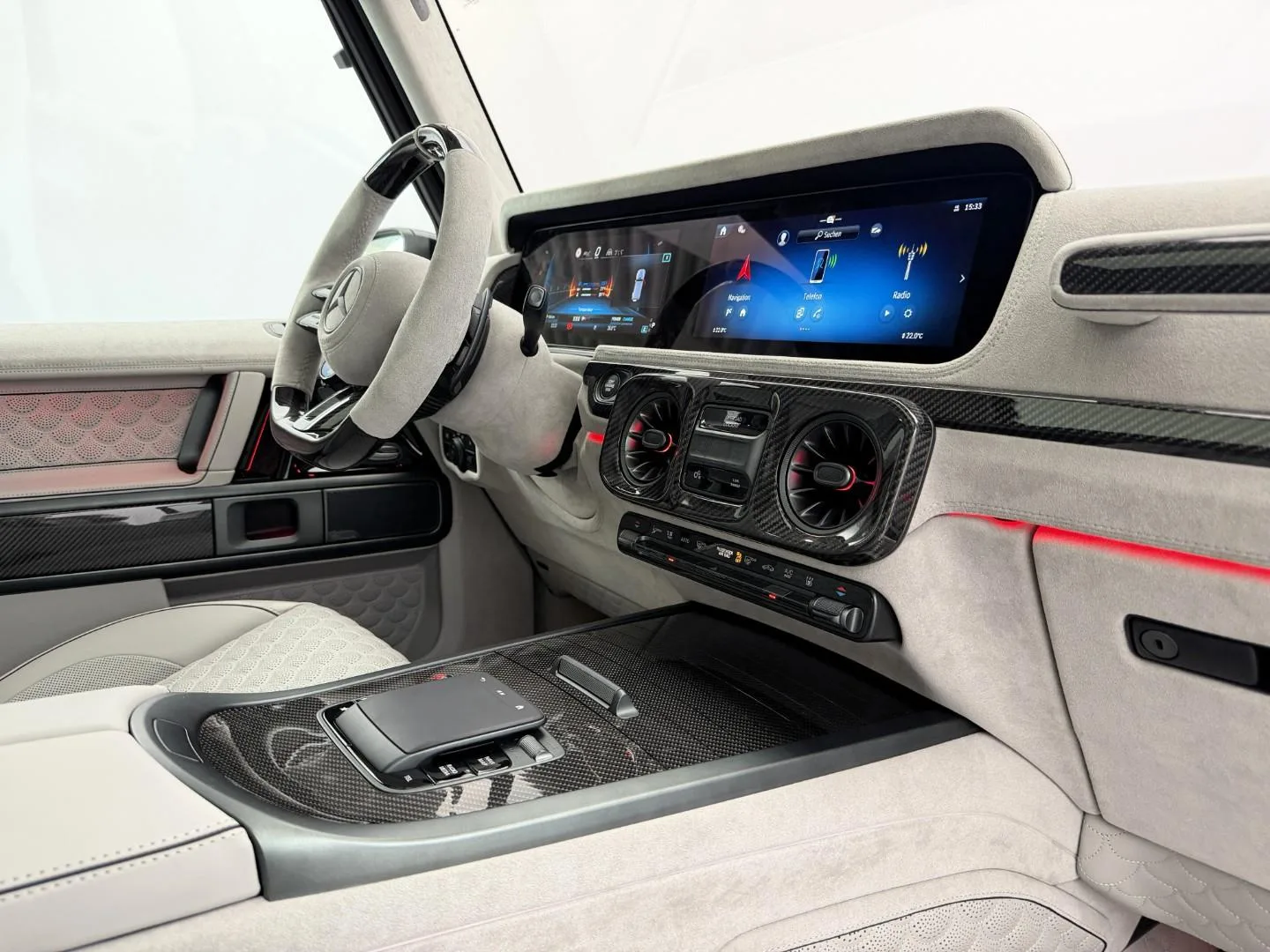 2026 BRABUS G 800 Widestar, 12/30