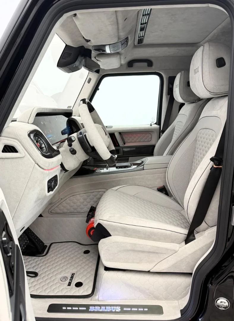 2026 BRABUS G 800 Widestar, 16/30