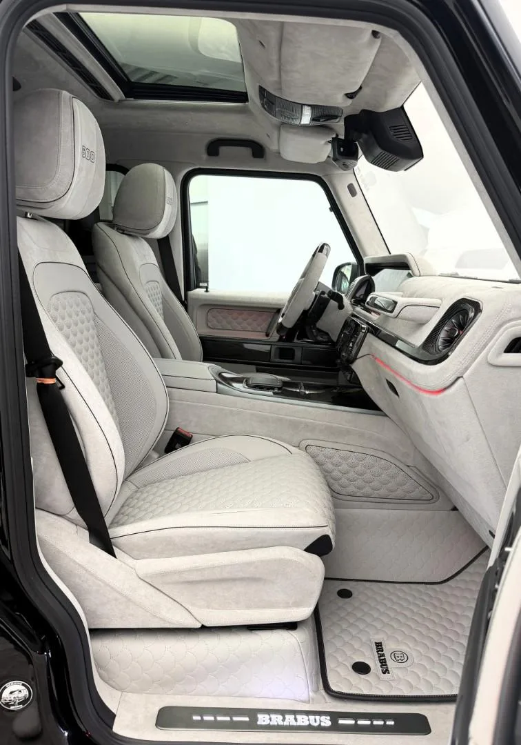 2026 BRABUS G 800 Widestar, 18/30