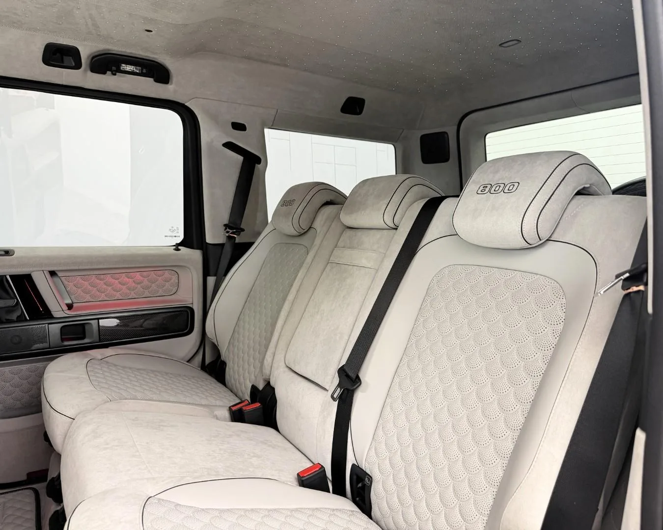 2026 BRABUS G 800 Widestar, 21/30