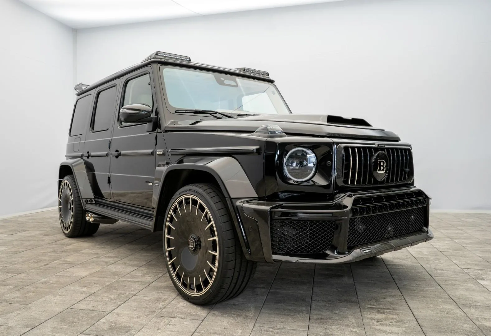 2026 BRABUS G 800 Widestar Masterpiece Oxford Sand offered by a specialist dealer in Nordhausen, Germany, main photo