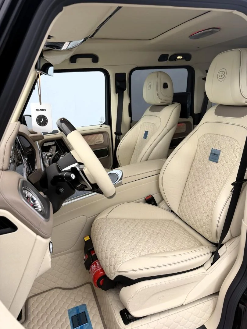 2026 BRABUS G 800 Widestar Masterpiece Oxford Sand, 2/30