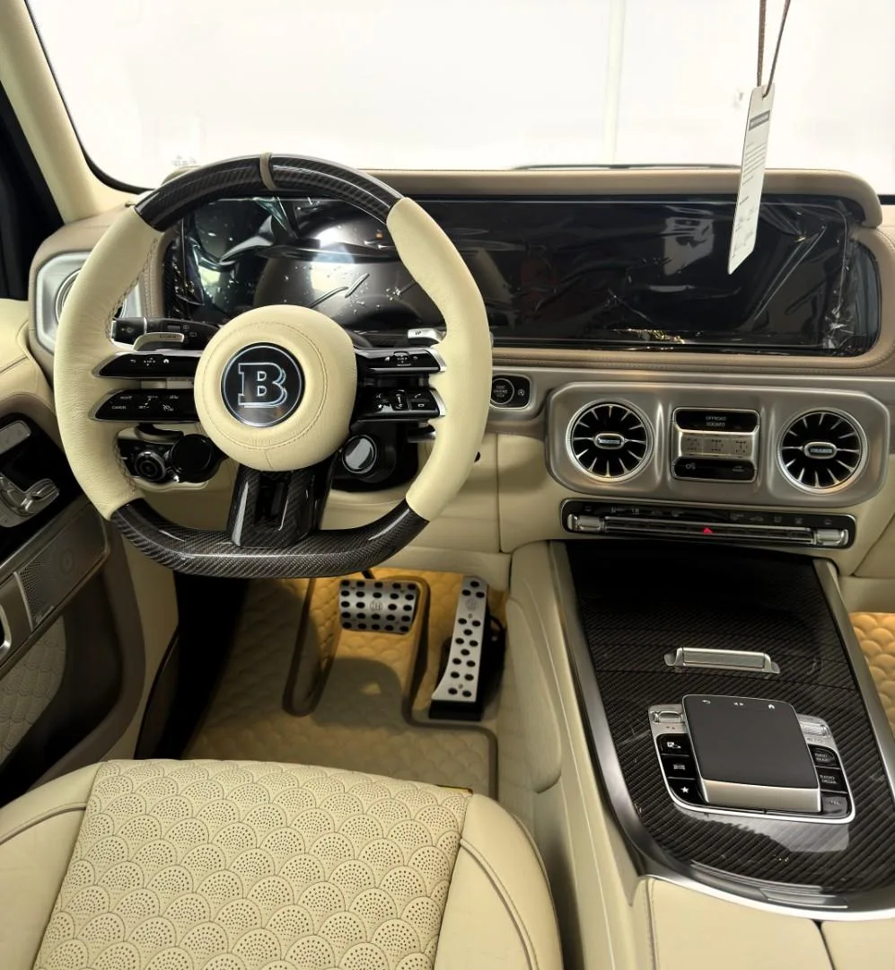 2026 BRABUS G 800 Widestar Masterpiece Oxford Sand, 3/30