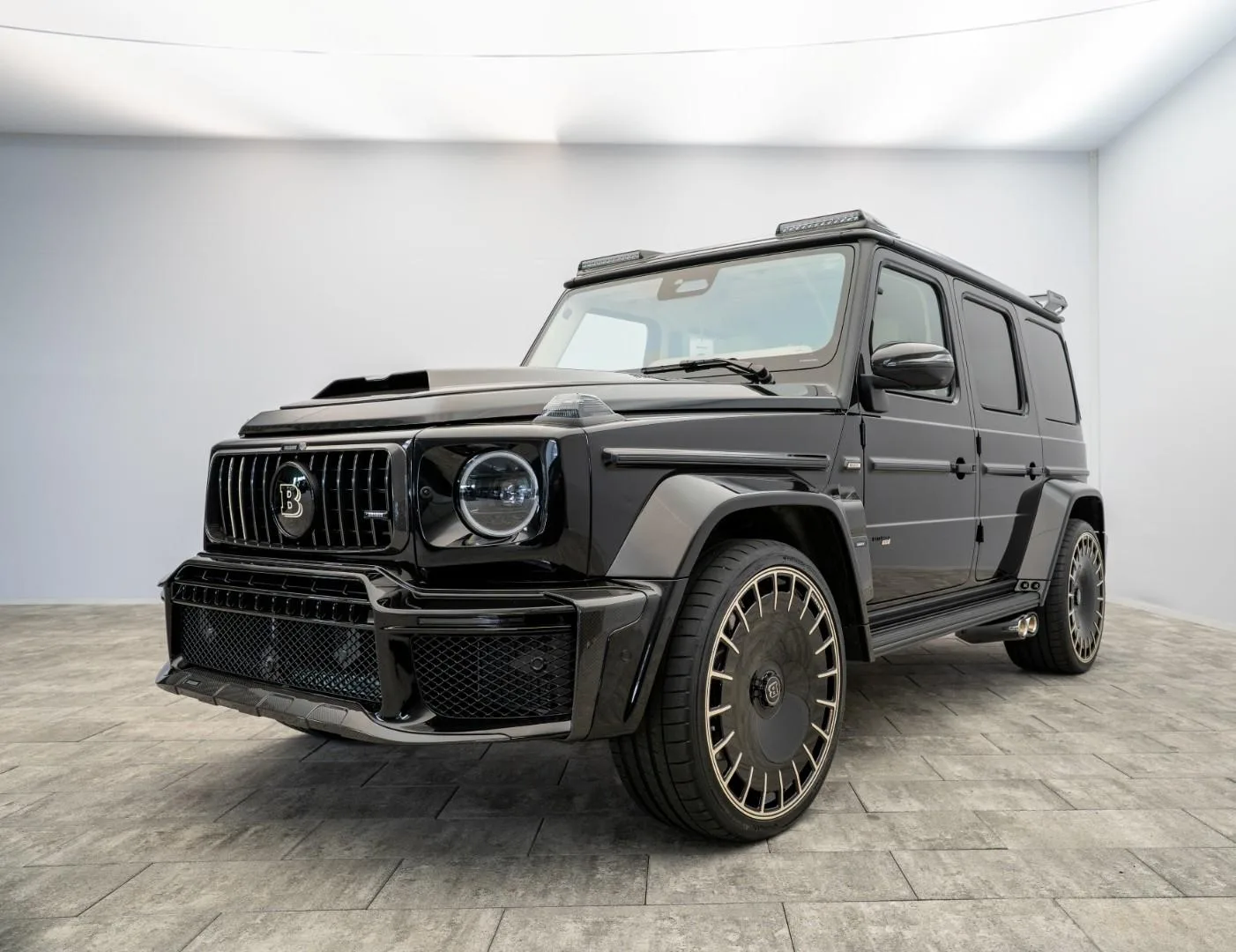 2026 BRABUS G 800 Widestar Masterpiece Oxford Sand, 4/30