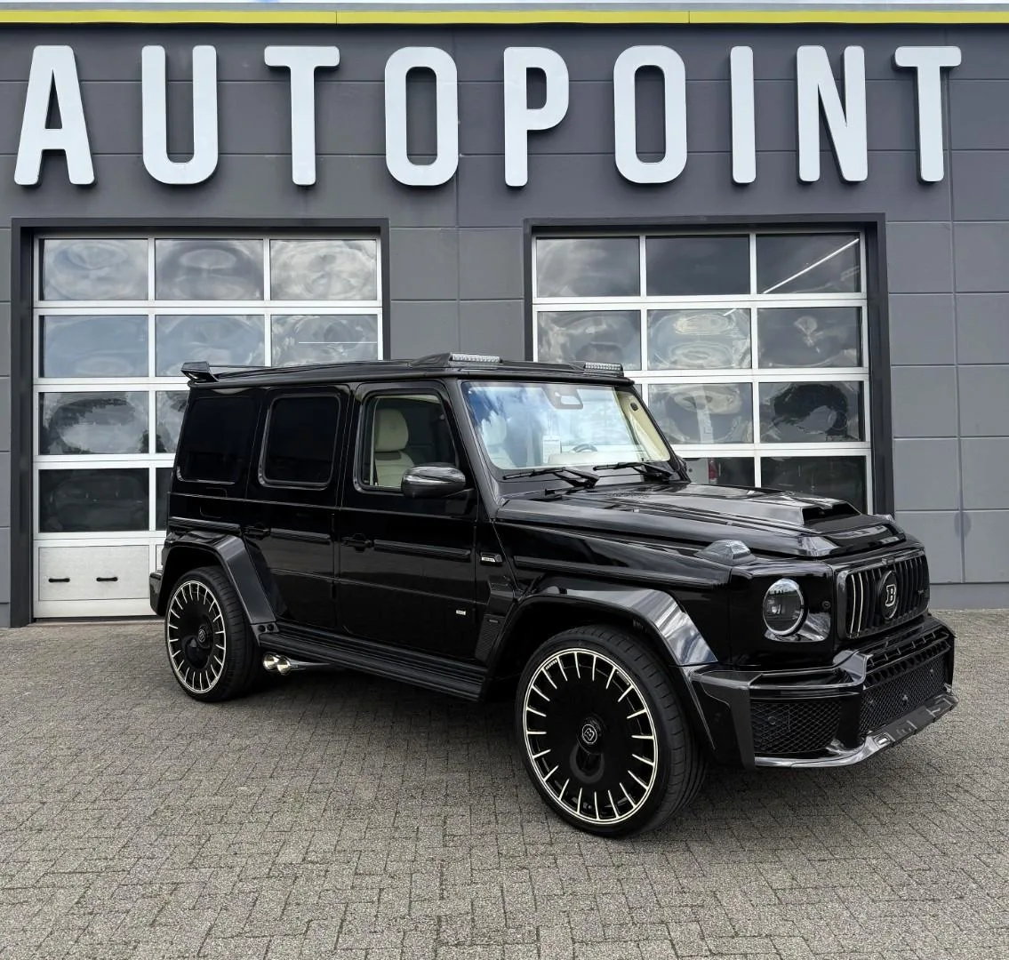 2026 BRABUS G 800 Widestar Masterpiece Oxford Sand, 5/30