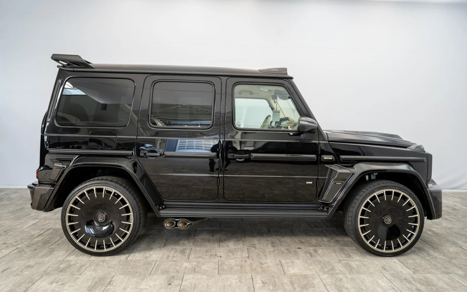 2026 BRABUS G 800 Widestar Masterpiece Oxford Sand, 6/30