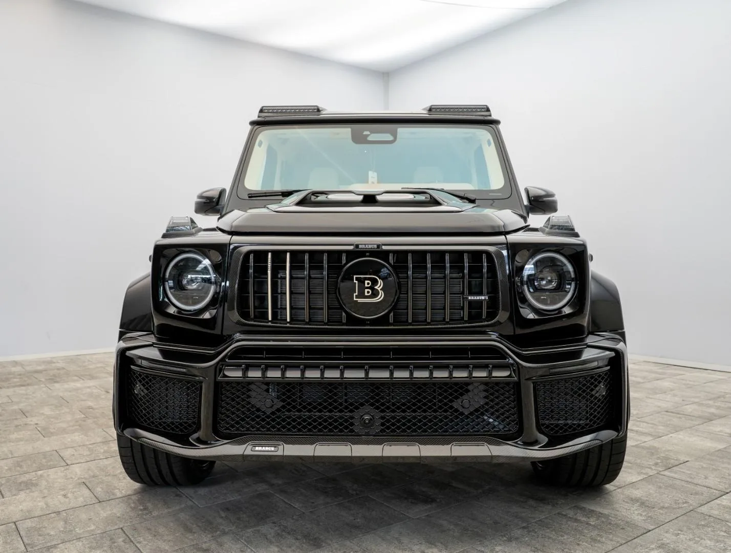 2026 BRABUS G 800 Widestar Masterpiece Oxford Sand, 7/30
